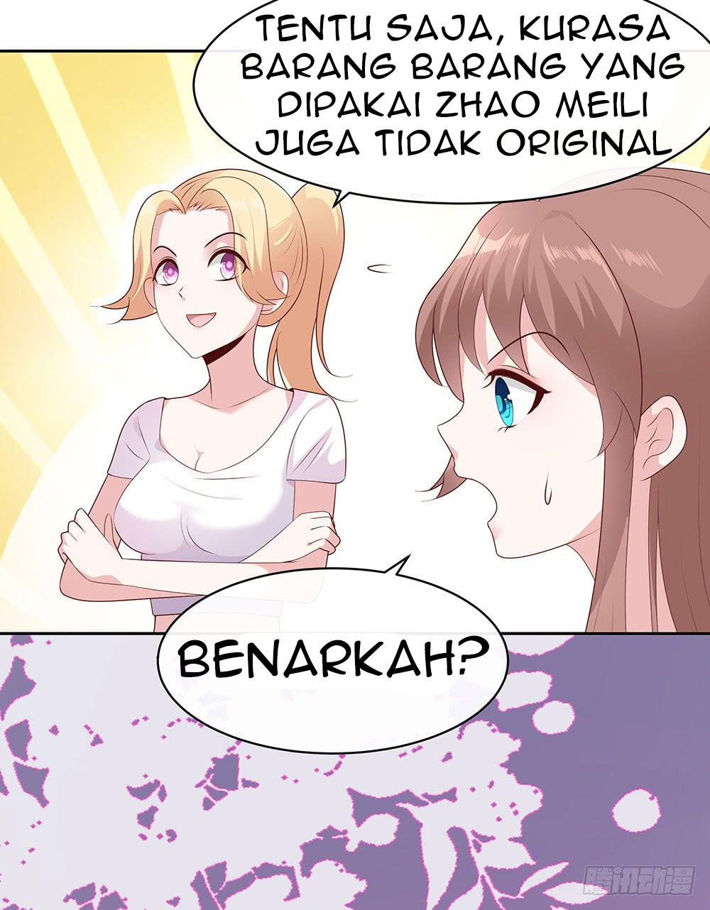 Me! Super rich! Chapter 47 Gambar 22