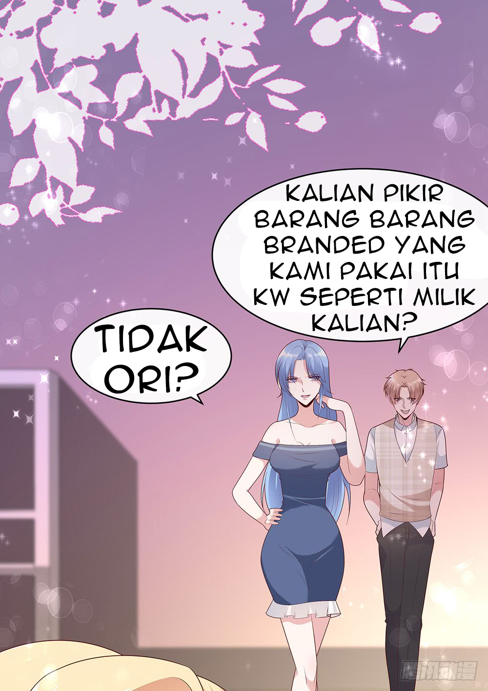 Me! Super rich! Chapter 47 Gambar 23