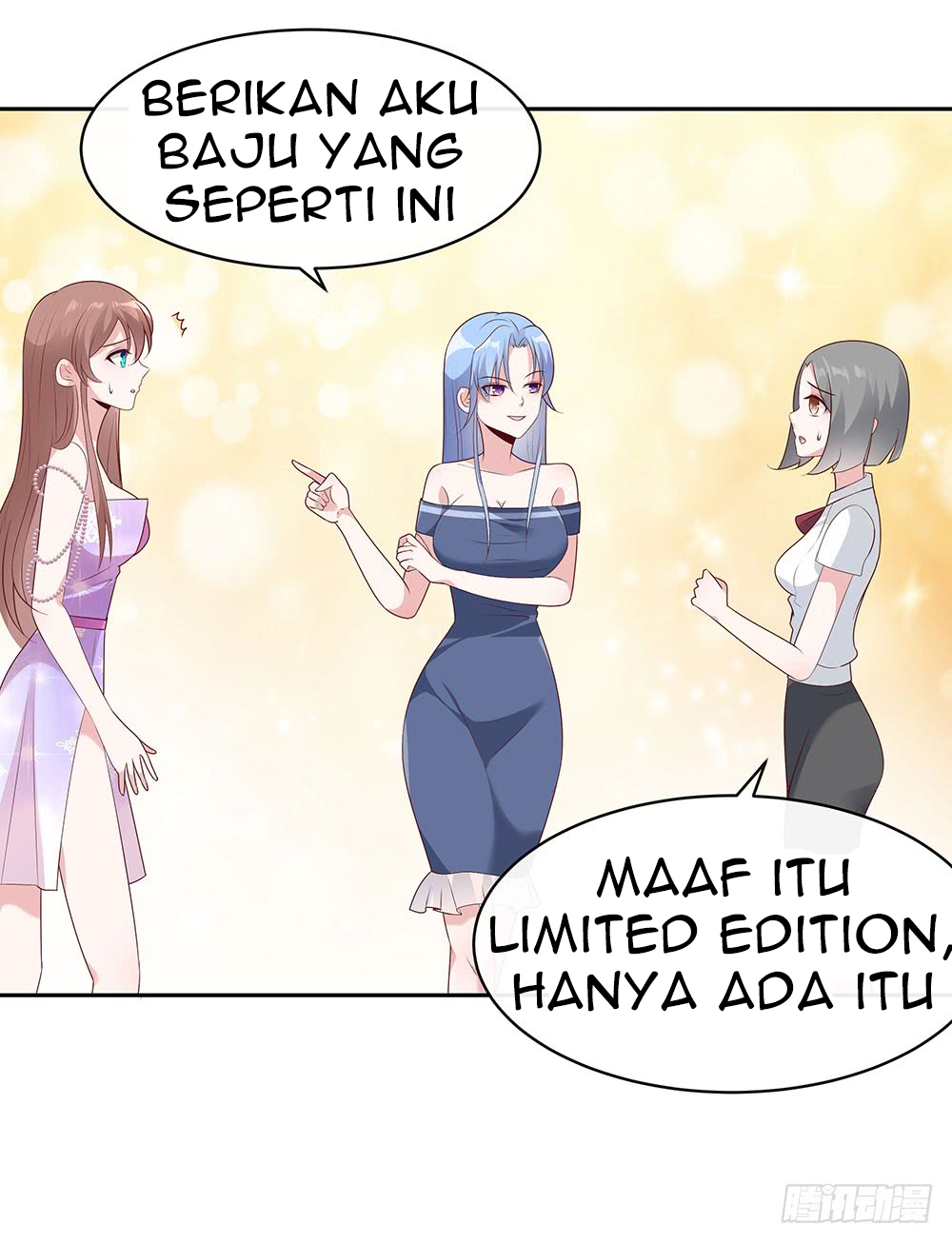 Me! Super rich! Chapter 47 Gambar 25