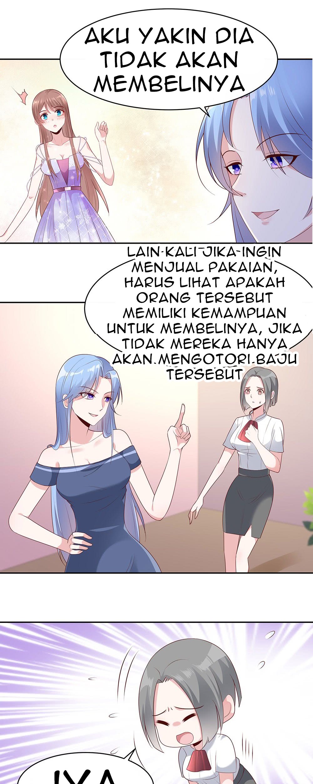 Me! Super rich! Chapter 47 Gambar 26