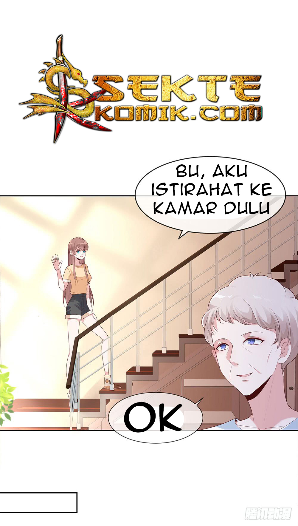 Me! Super rich! Chapter 47 Gambar 3