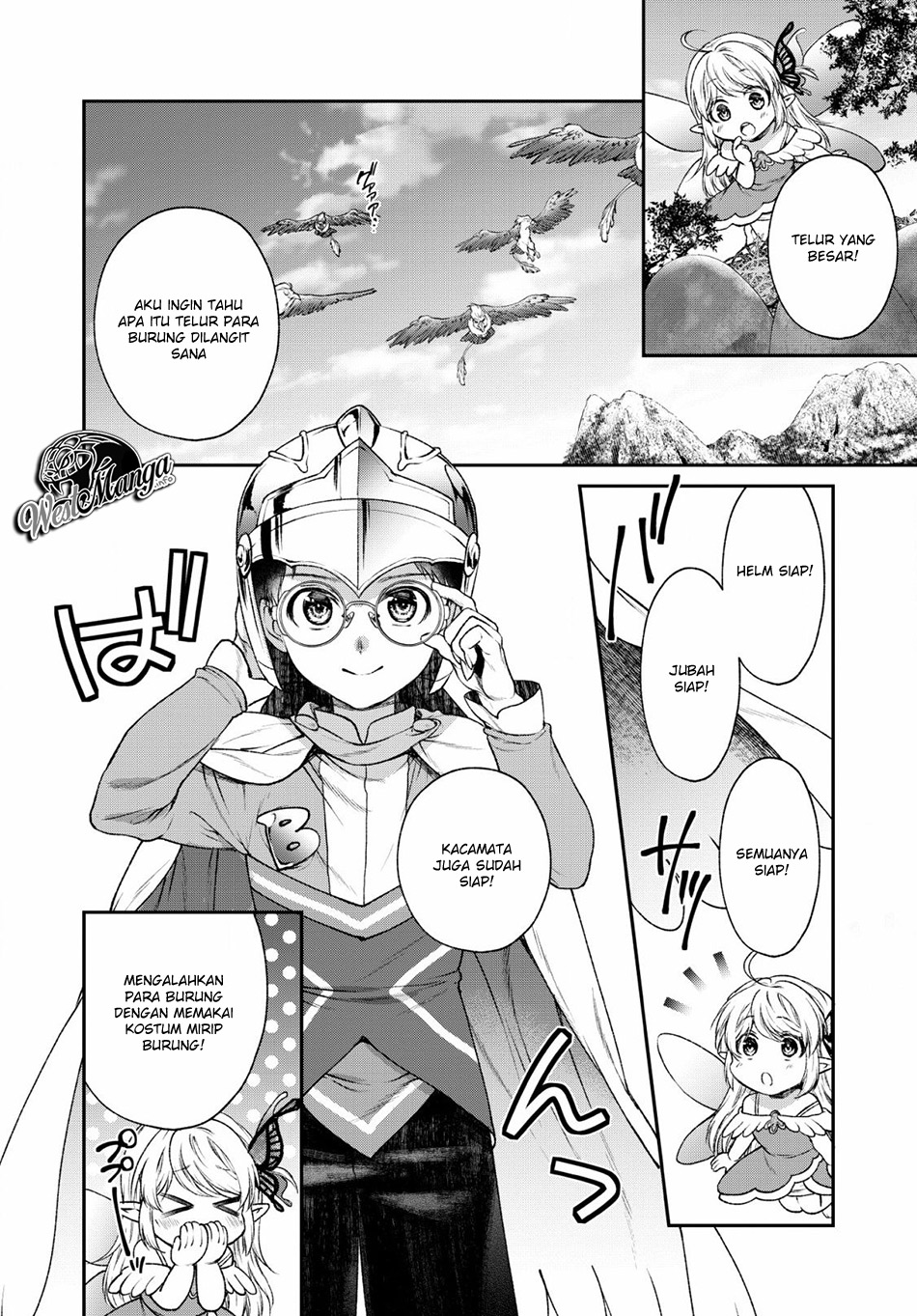 Isekai Cheat Kaitakuki Chapter 04 Gambar 16