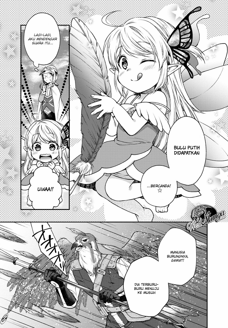 Isekai Cheat Kaitakuki Chapter 04 Gambar 21