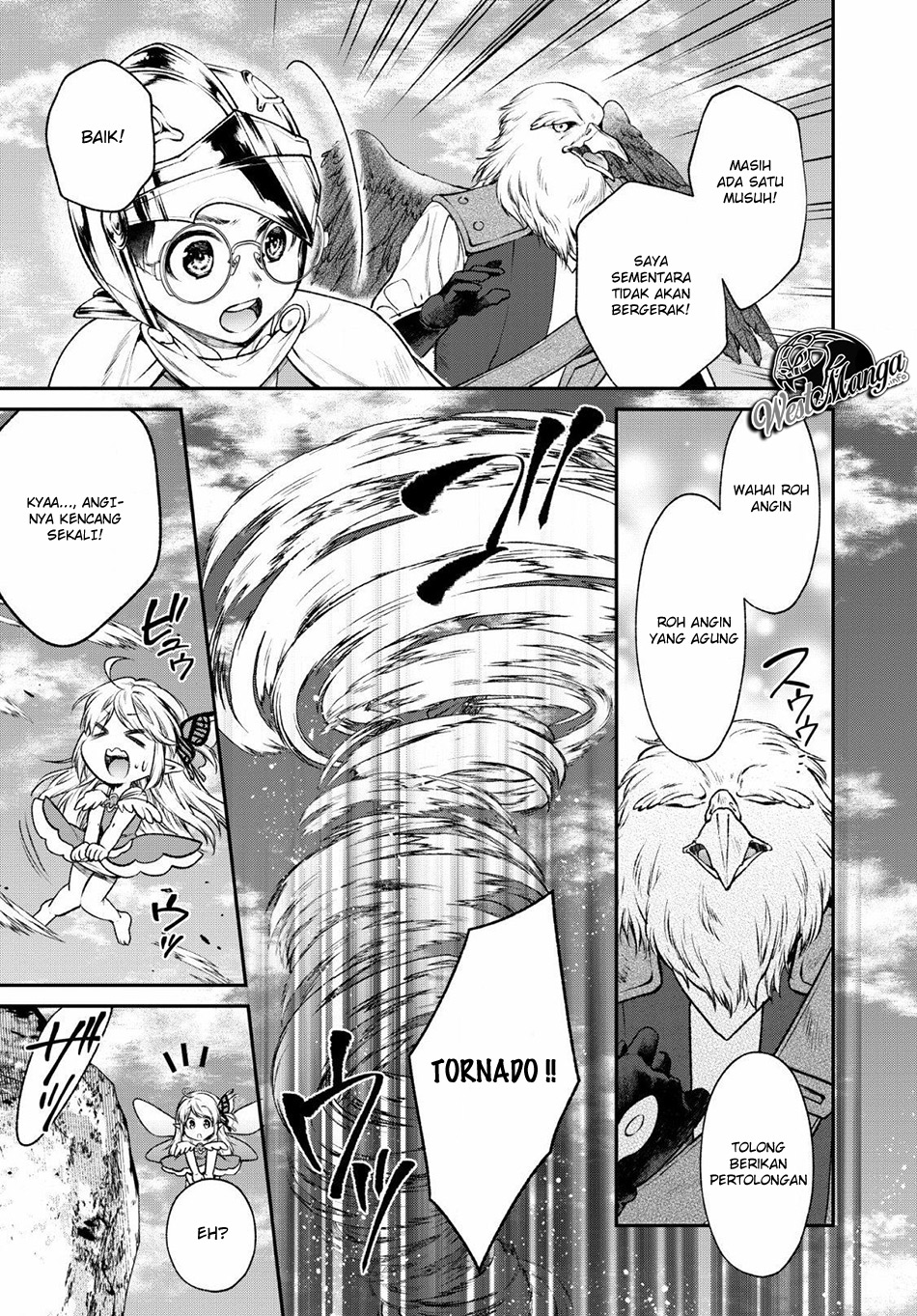 Isekai Cheat Kaitakuki Chapter 04 Gambar 23