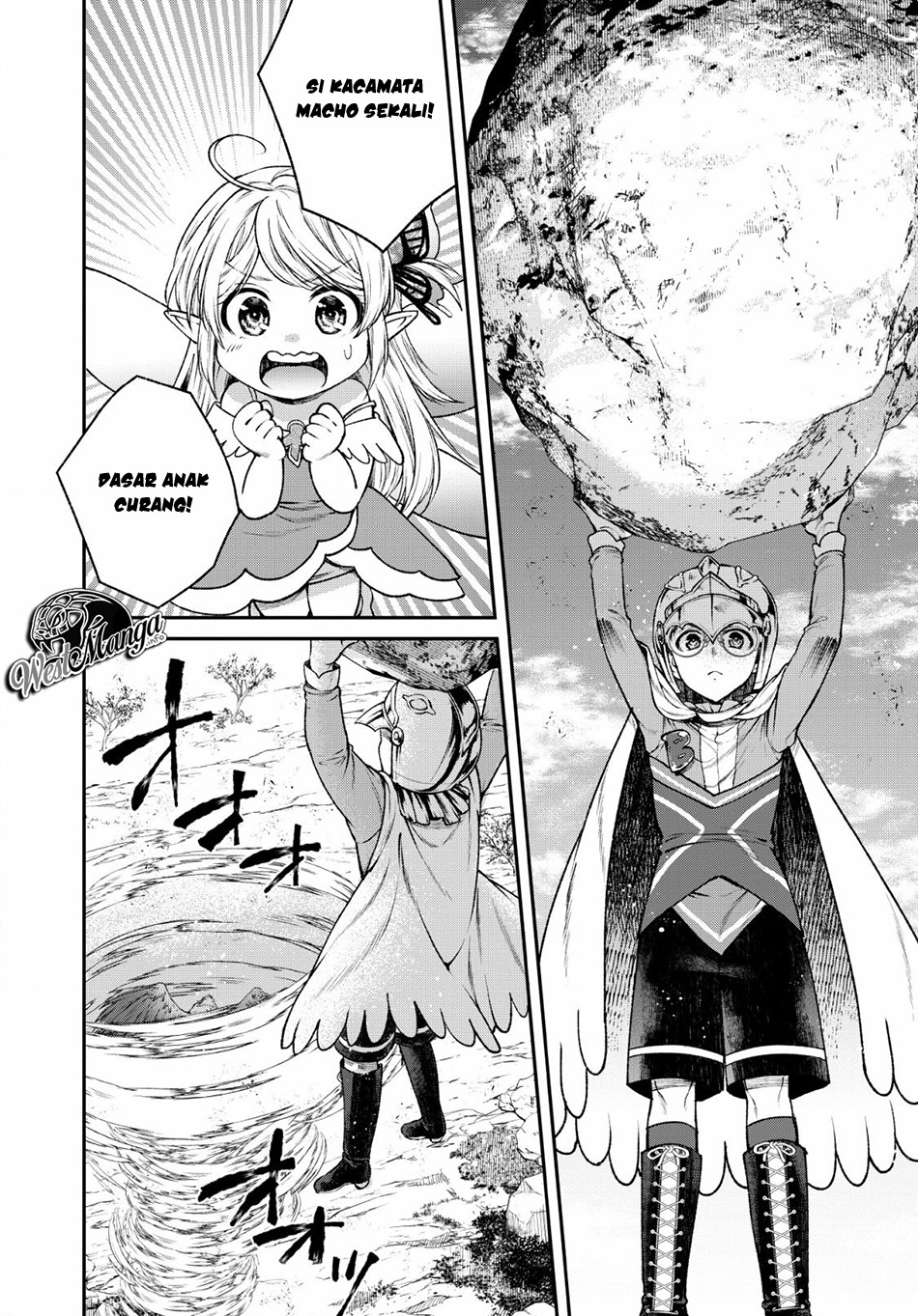 Isekai Cheat Kaitakuki Chapter 04 Gambar 25