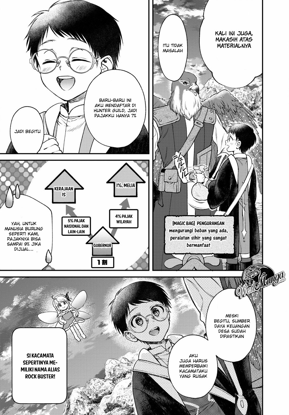 Isekai Cheat Kaitakuki Chapter 04 Gambar 28