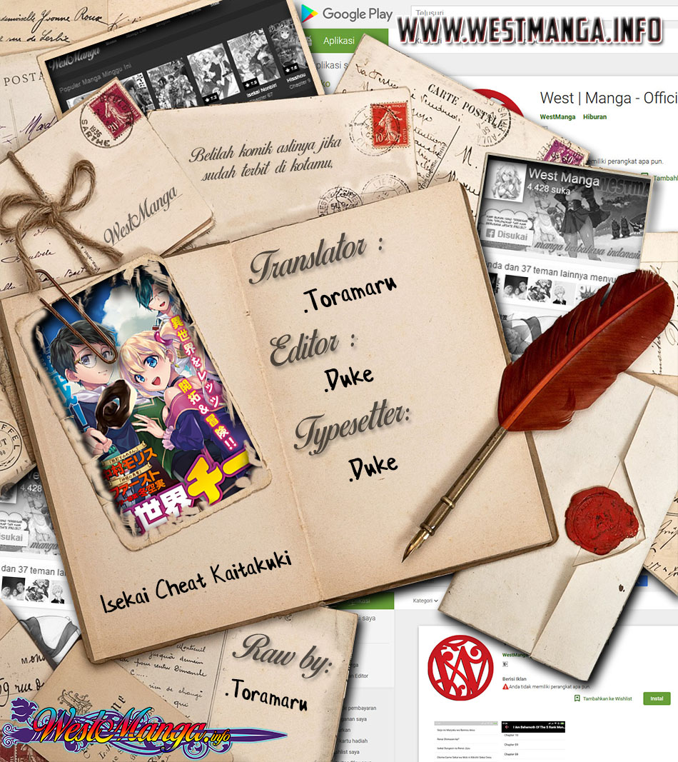 Isekai Cheat Kaitakuki Chapter 04 Gambar 3