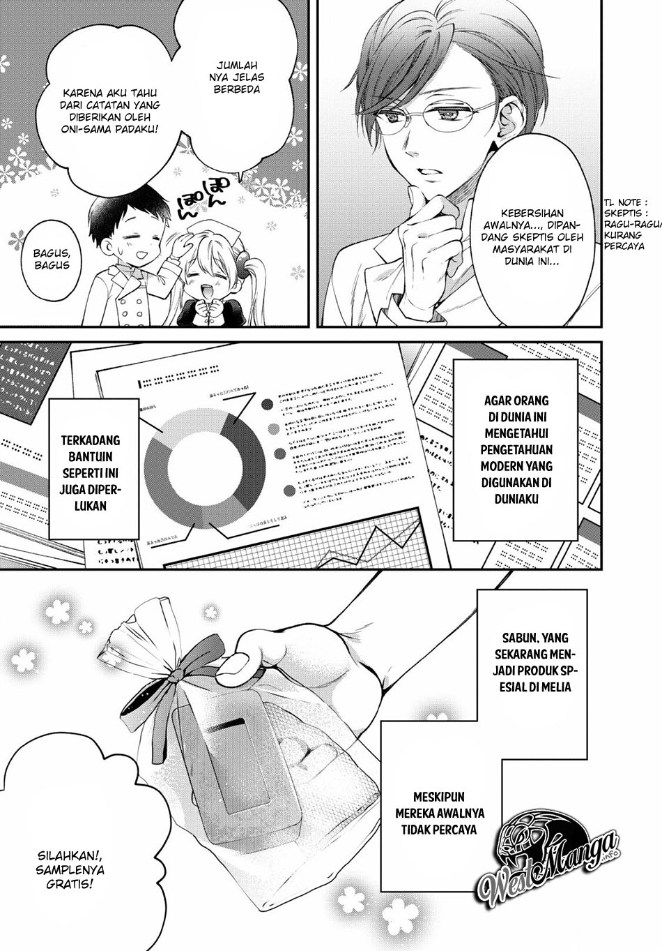 Isekai Cheat Kaitakuki Chapter 02.1 Gambar 11