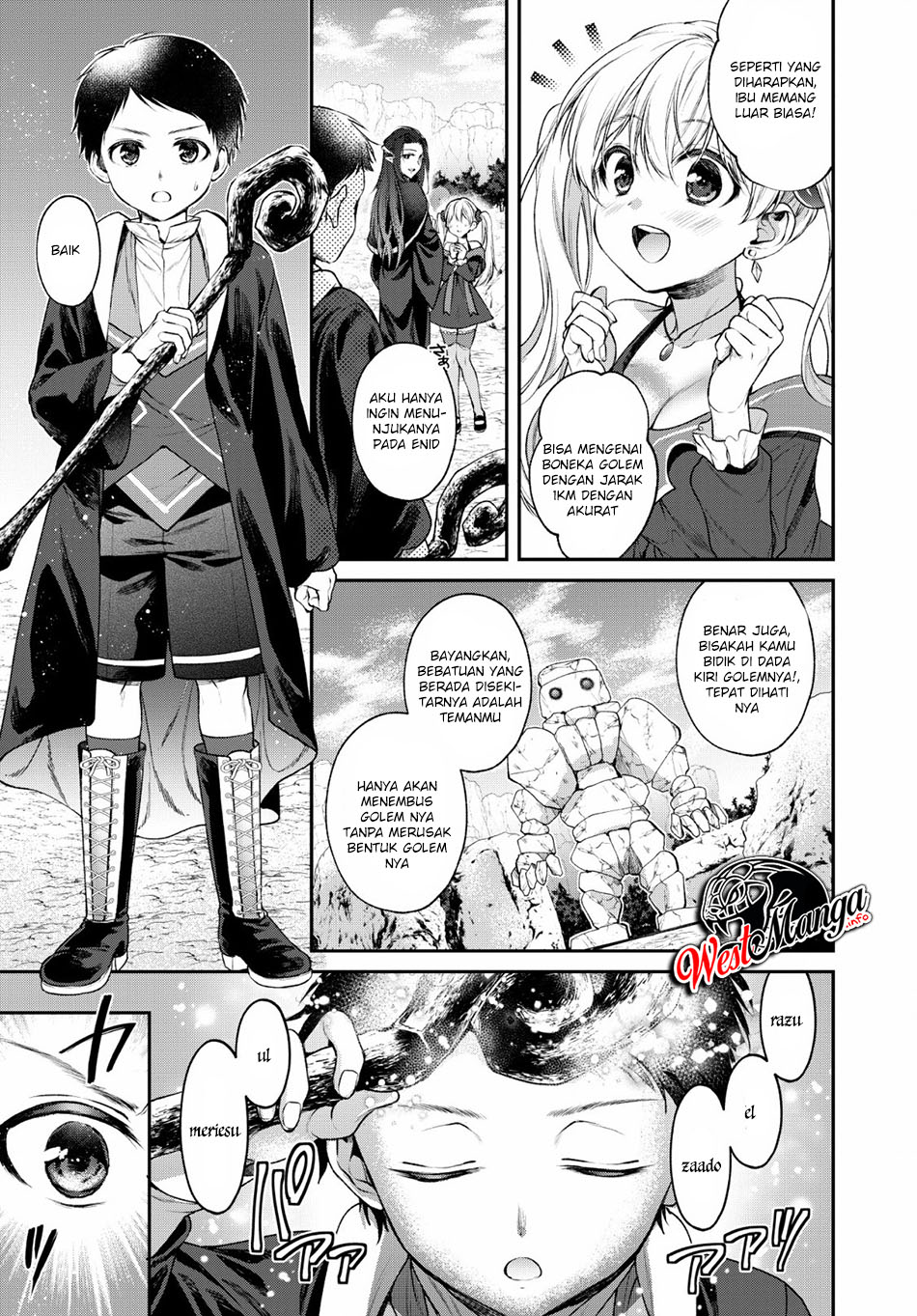 Isekai Cheat Kaitakuki Chapter 01 Gambar 7