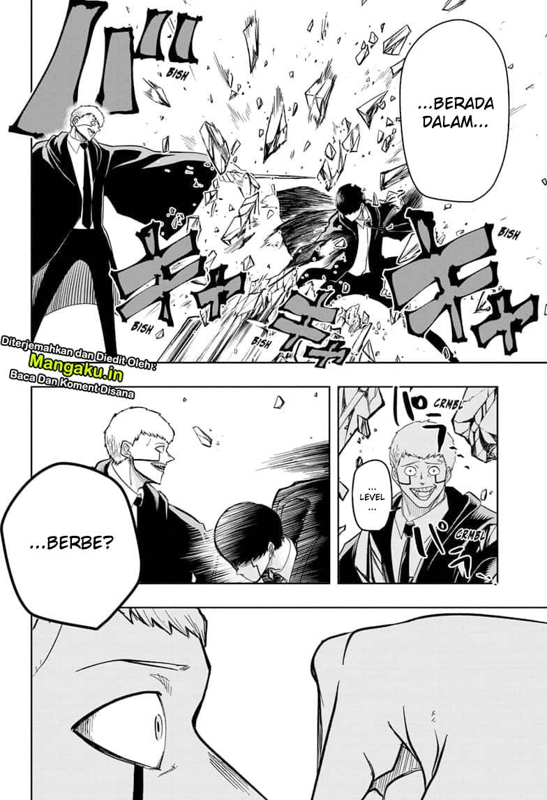 Mashle: Magic and Muscles Chapter 14 Gambar 12