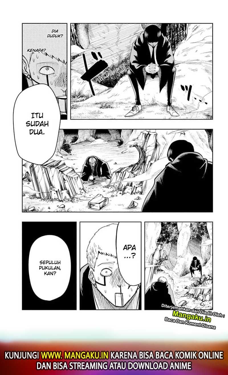 Mashle: Magic and Muscles Chapter 14 Gambar 18