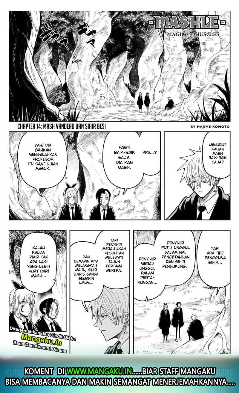 Mashle: Magic and Muscles Chapter 14 Gambar 3