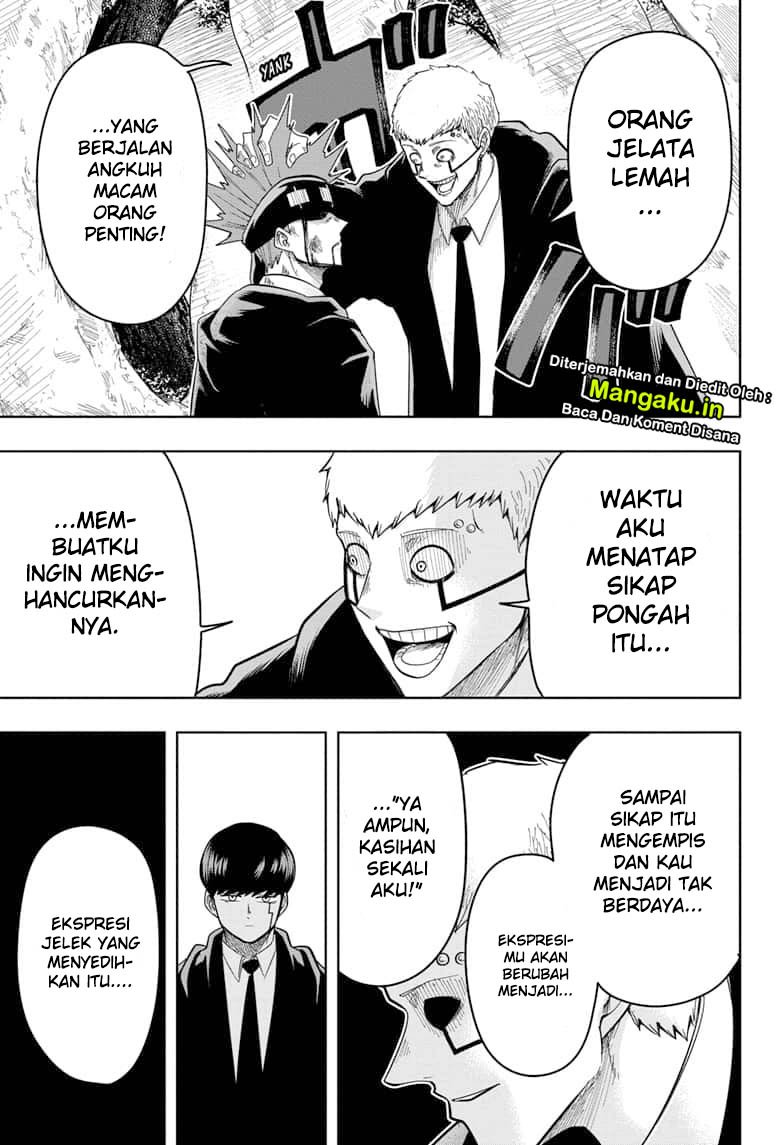 Mashle: Magic and Muscles Chapter 14 Gambar 5