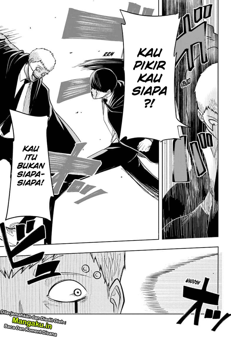 Mashle: Magic and Muscles Chapter 14 Gambar 7