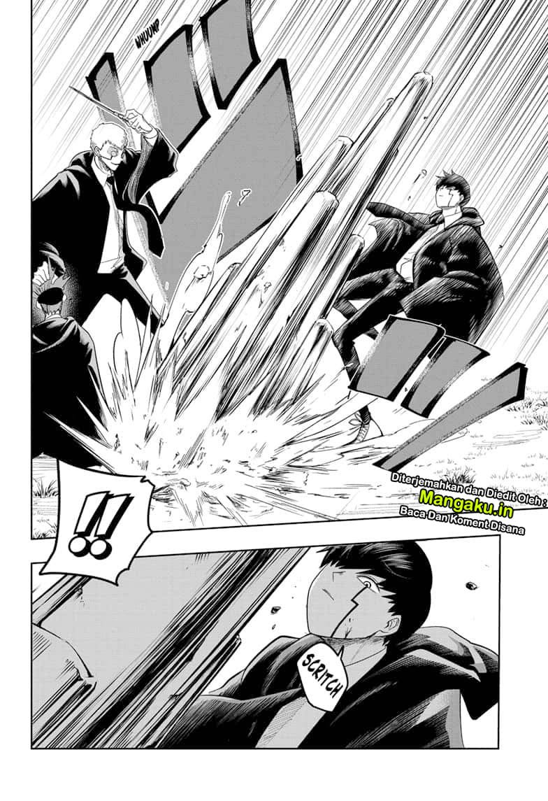 Mashle: Magic and Muscles Chapter 14 Gambar 8