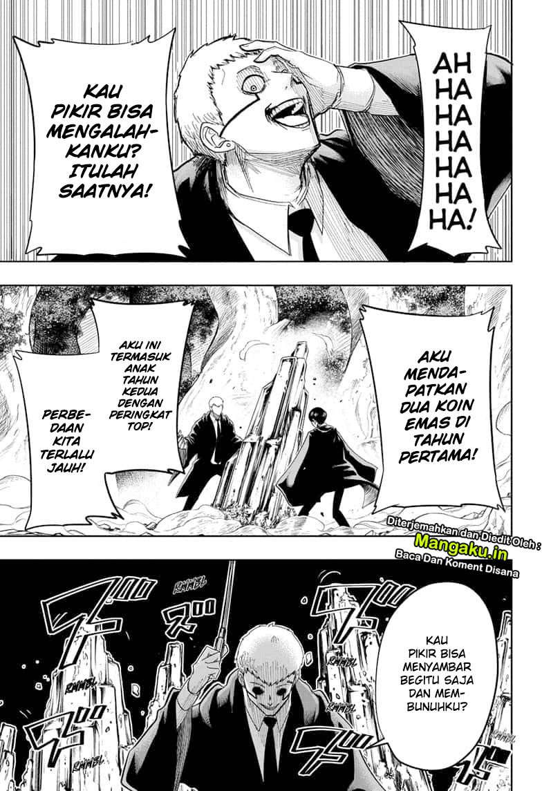 Mashle: Magic and Muscles Chapter 14 Gambar 9