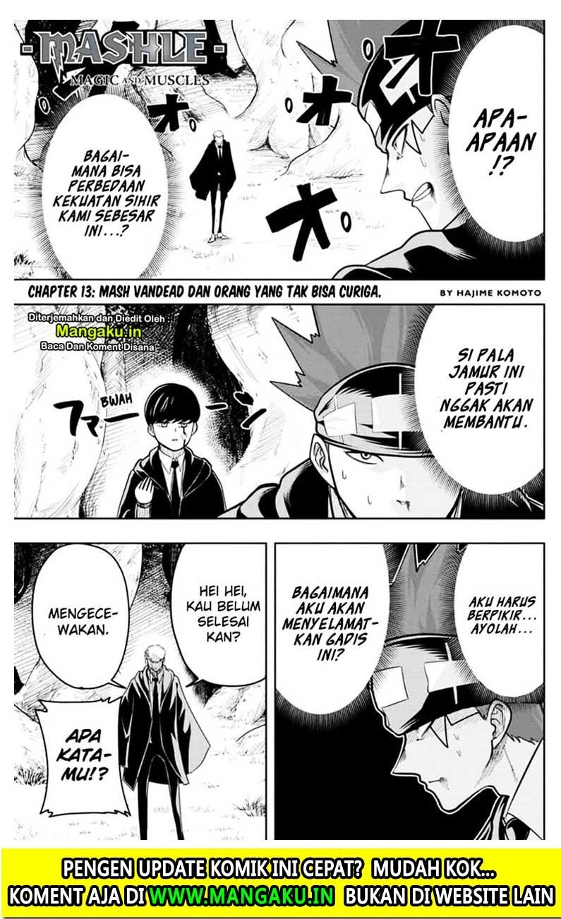 Baca Manga Mashle: Magic and Muscles Chapter 13 Gambar 2