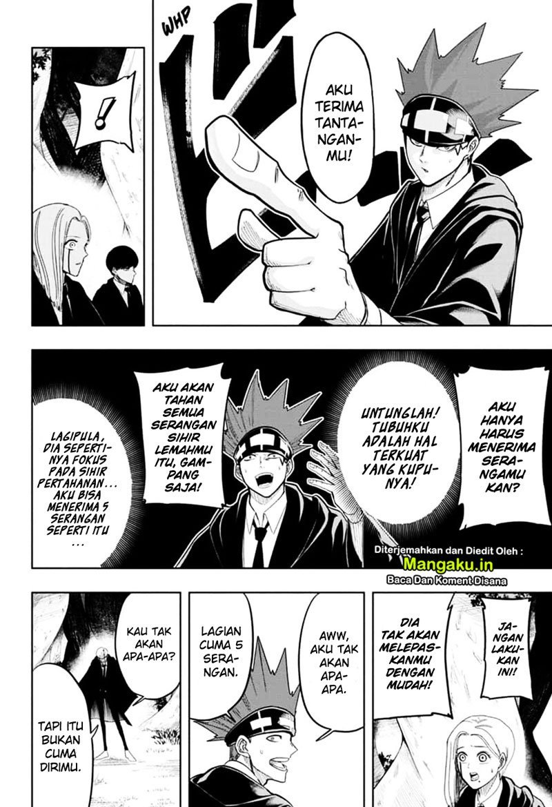 Mashle: Magic and Muscles Chapter 13 Gambar 5