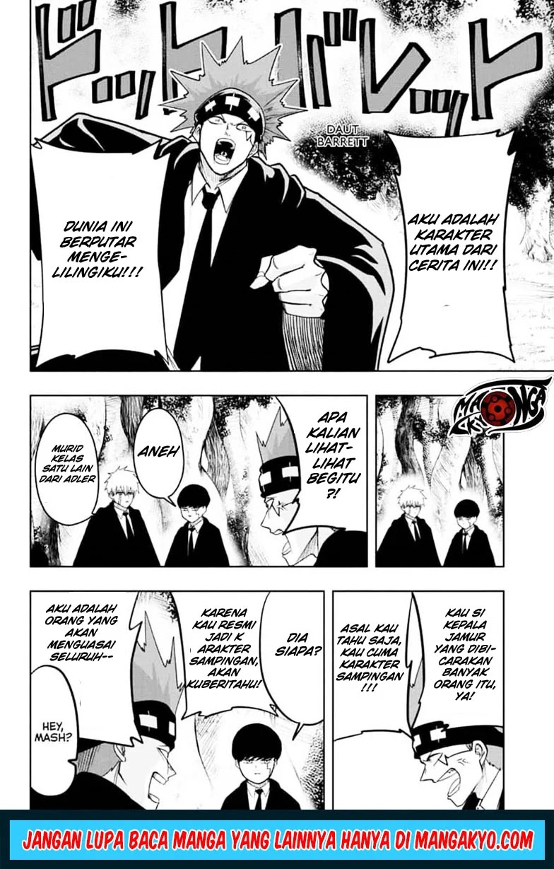 Baca Manga Mashle: Magic and Muscles Chapter 11 Gambar 2
