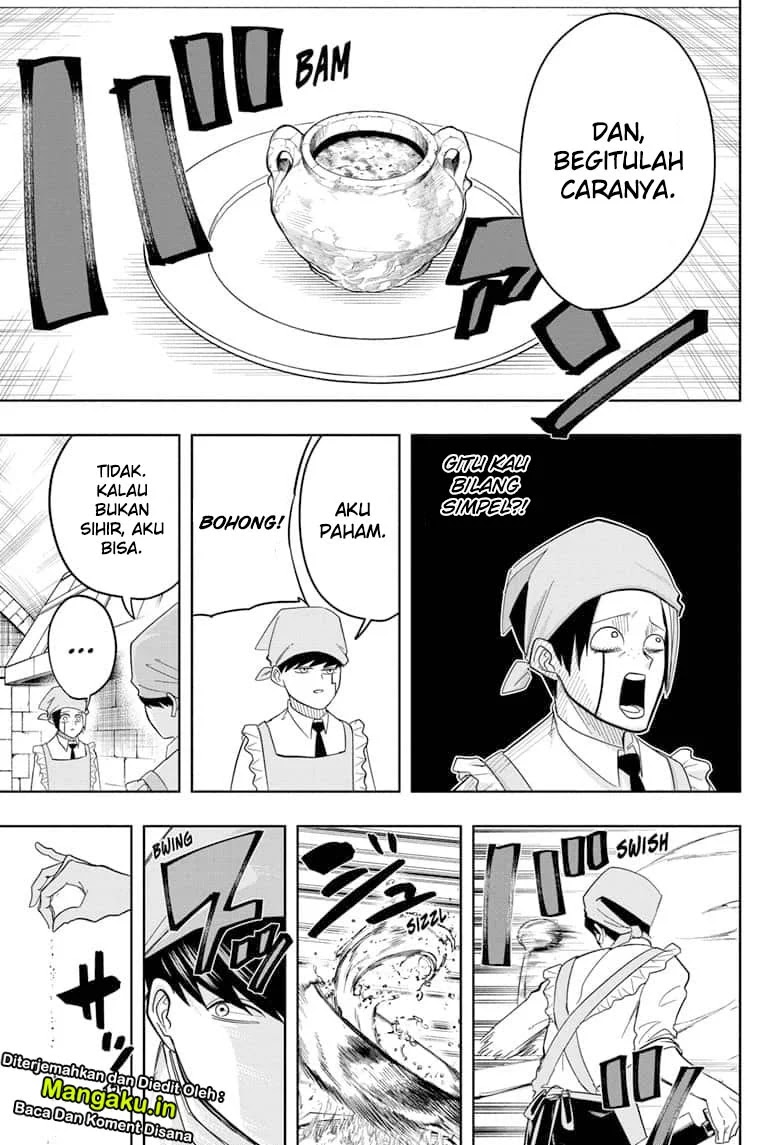 Mashle: Magic and Muscles Chapter 10 Gambar 14