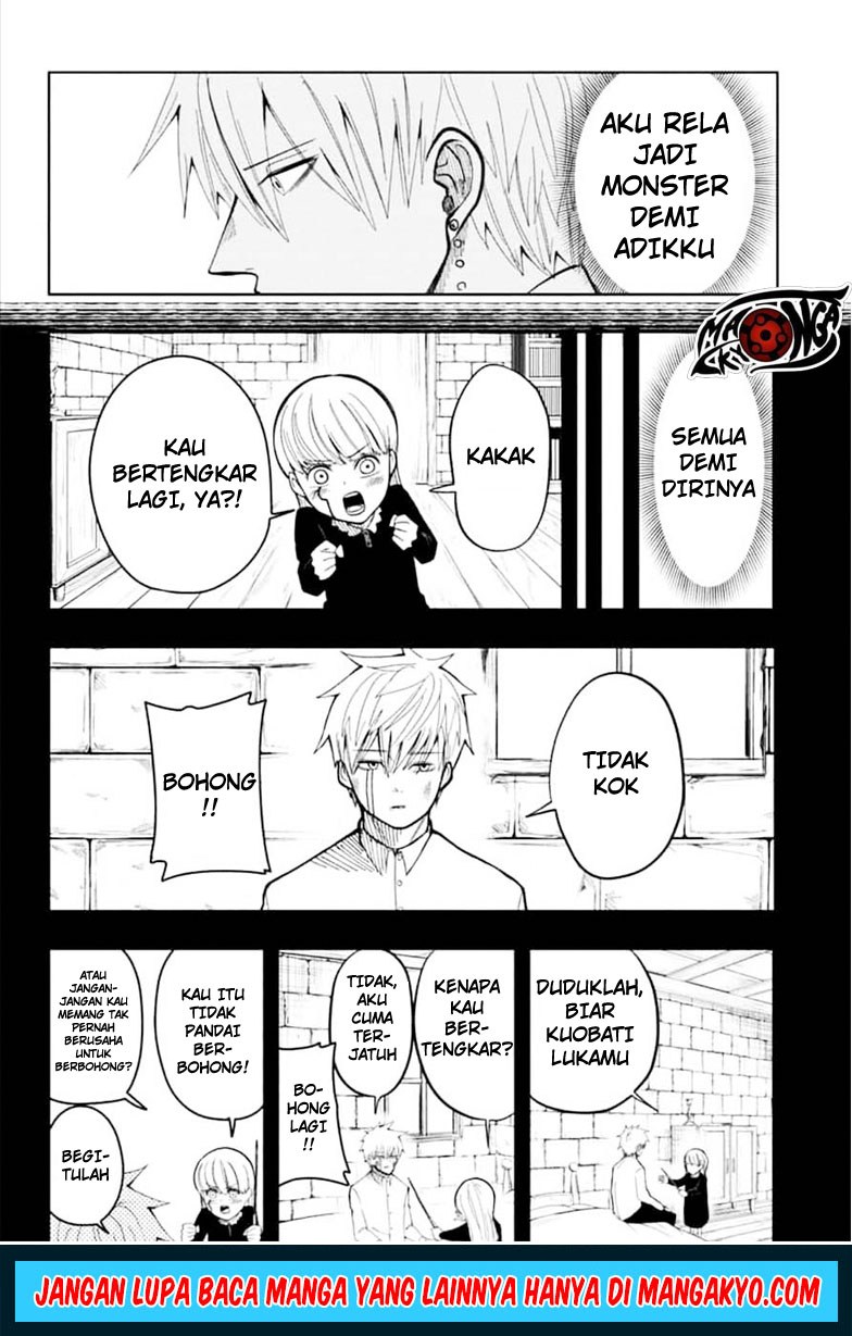 Mashle: Magic and Muscles Chapter 09 Gambar 10