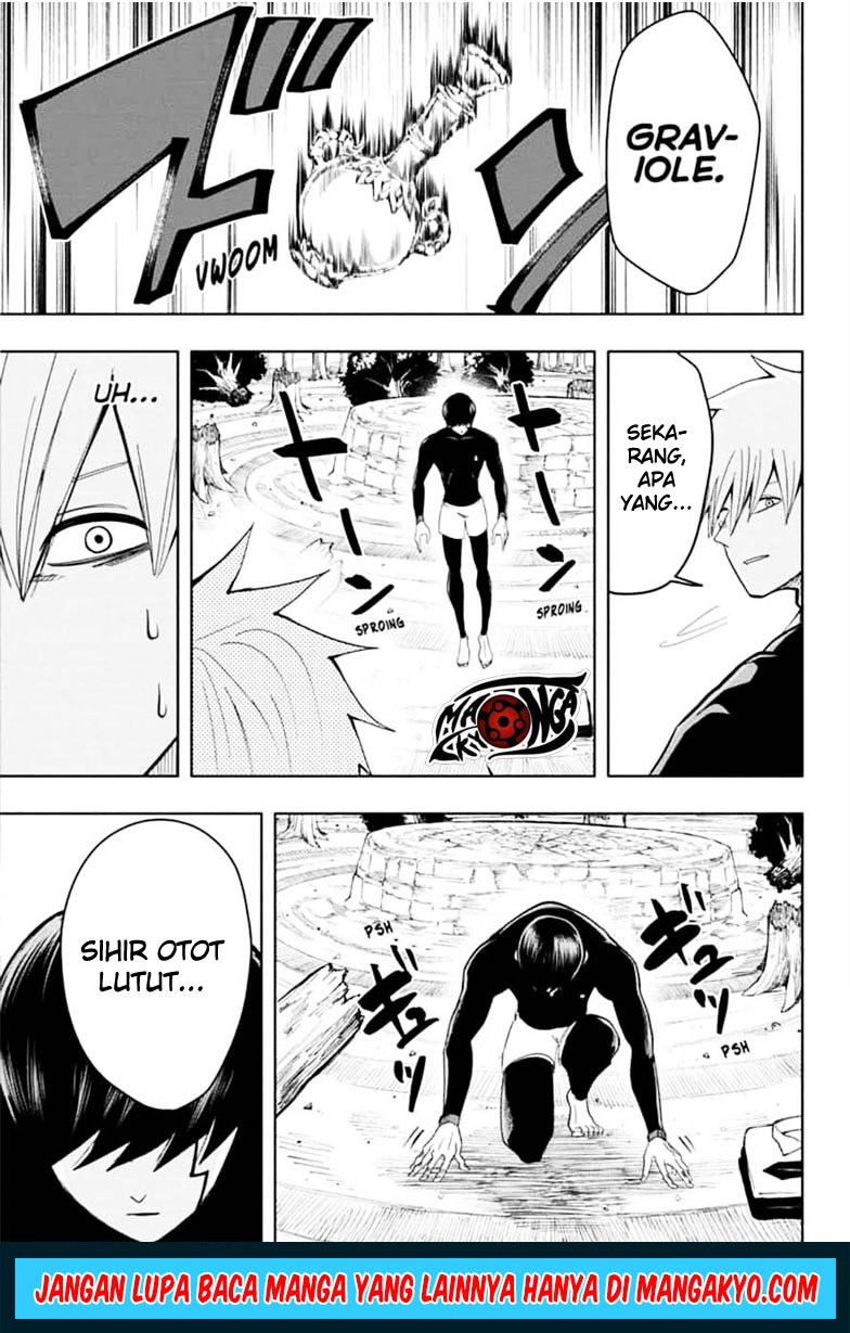 Mashle: Magic and Muscles Chapter 09 Gambar 15