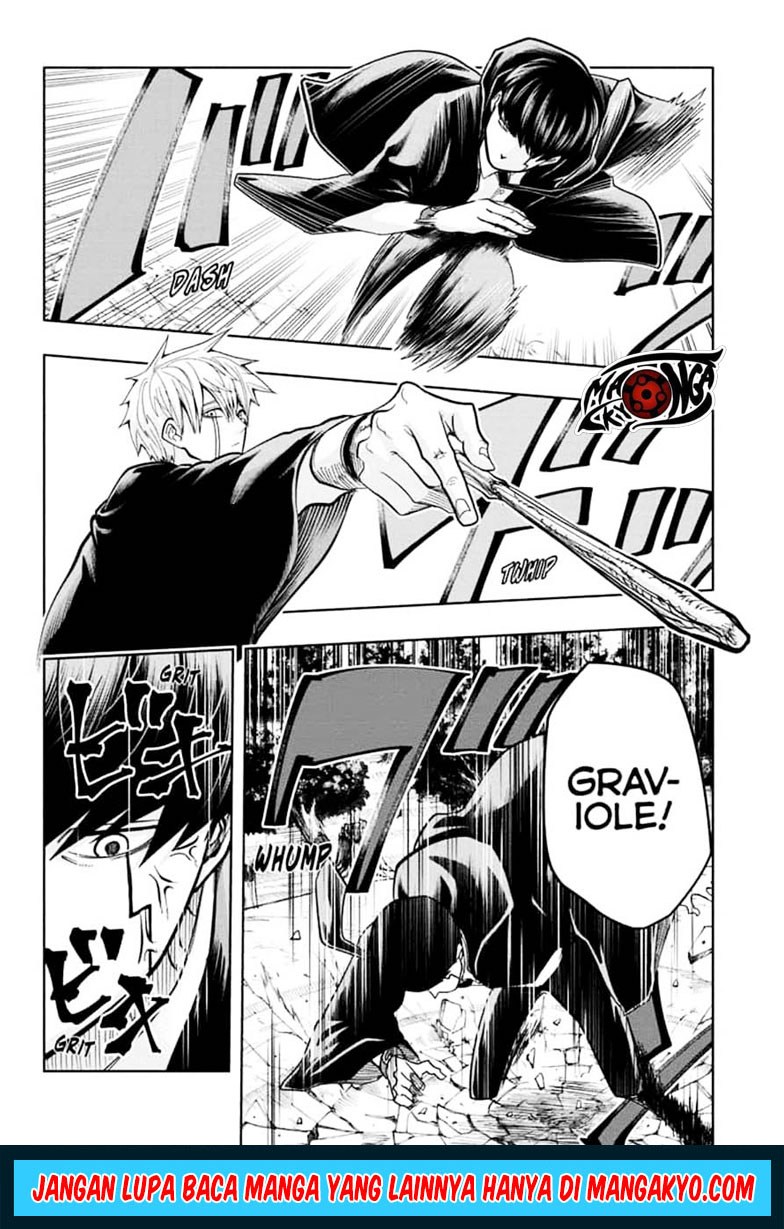 Baca Manga Mashle: Magic and Muscles Chapter 09 Gambar 2
