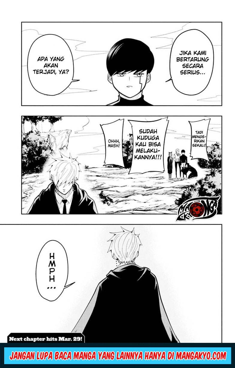 Mashle: Magic and Muscles Chapter 09 Gambar 23