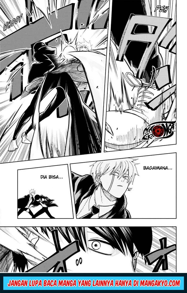 Mashle: Magic and Muscles Chapter 09 Gambar 3