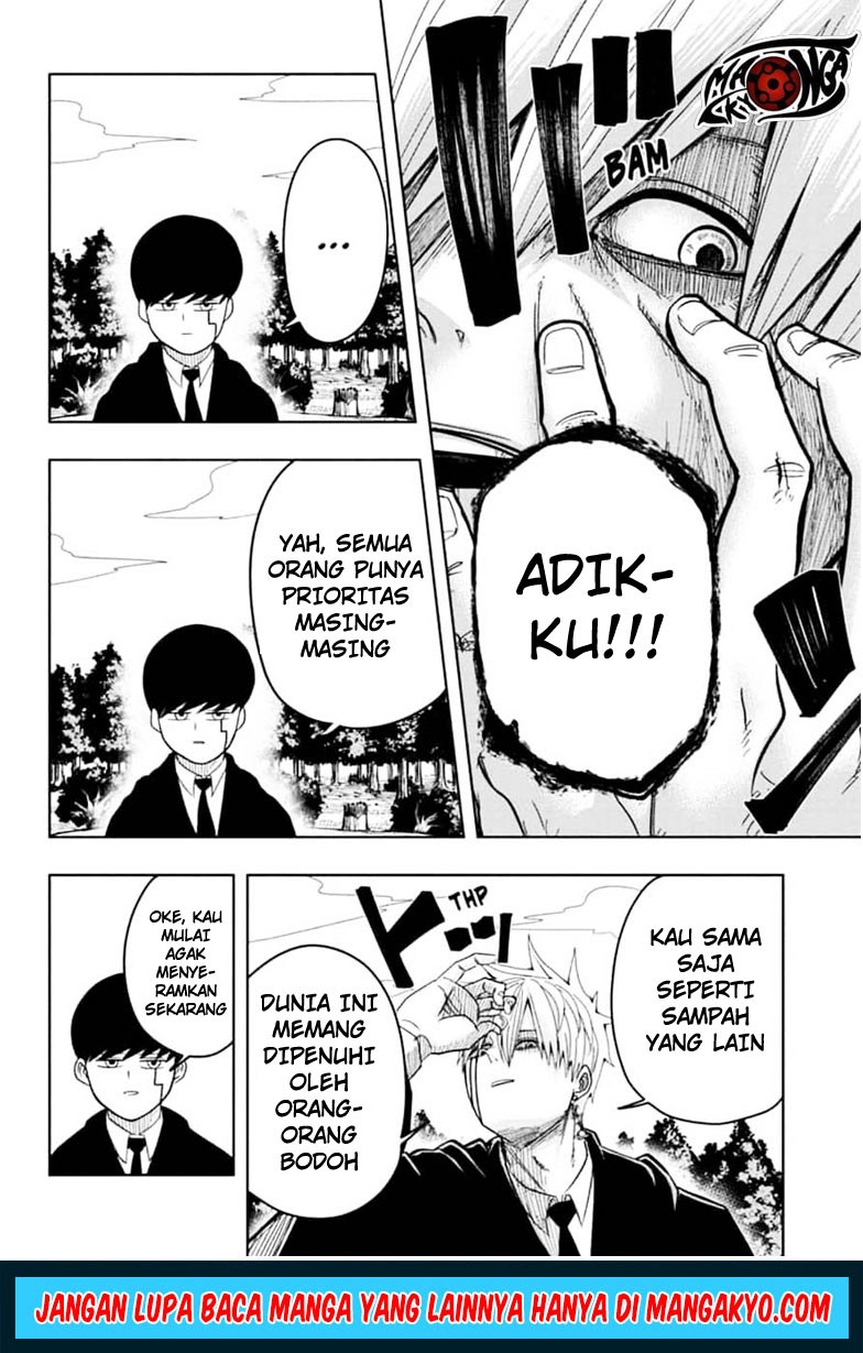 Mashle: Magic and Muscles Chapter 09 Gambar 8