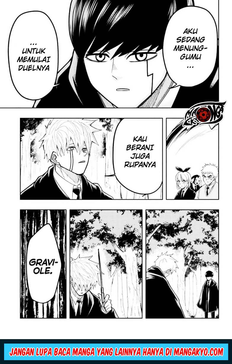 Mashle: Magic and Muscles - Chapter 8 - Page 11