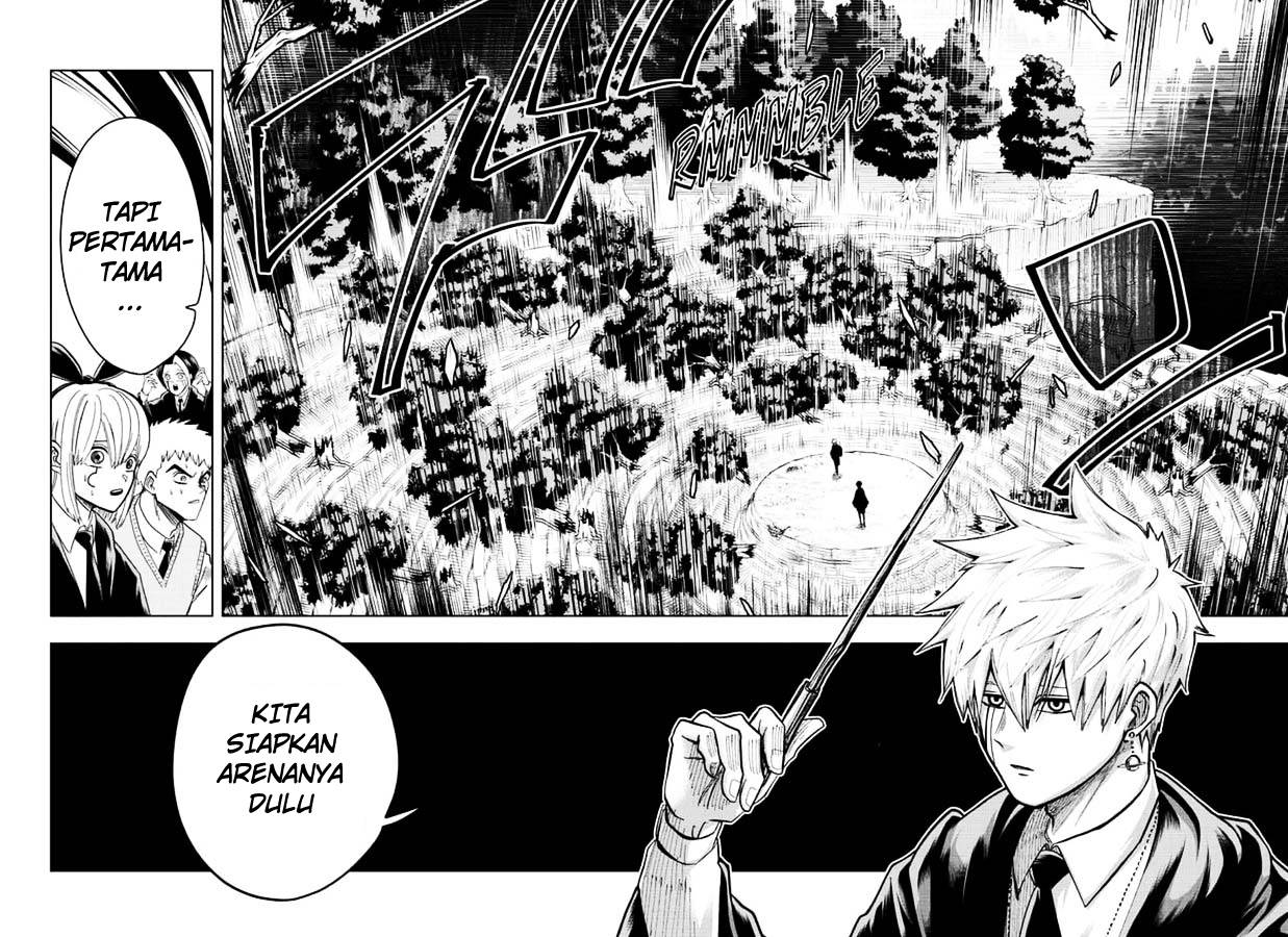 Mashle: Magic and Muscles - Chapter 8 - Page 12