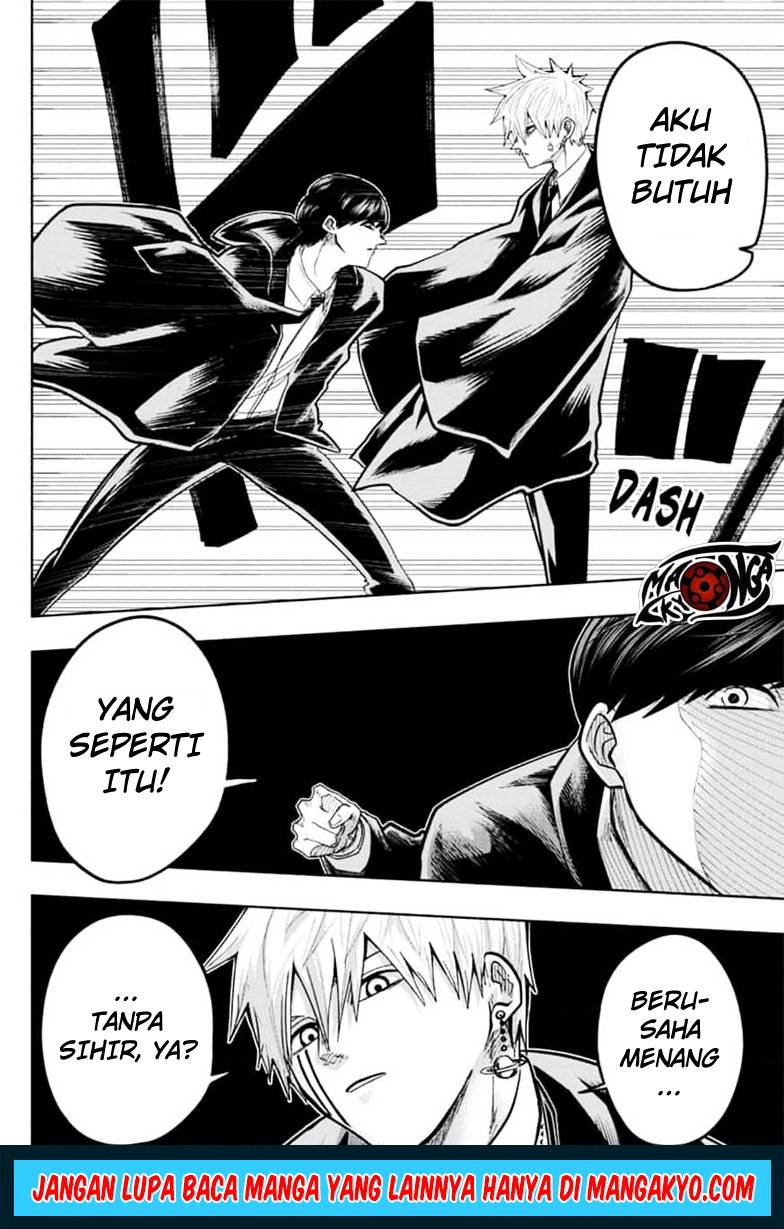 Mashle: Magic and Muscles - Chapter 8 - Page 13