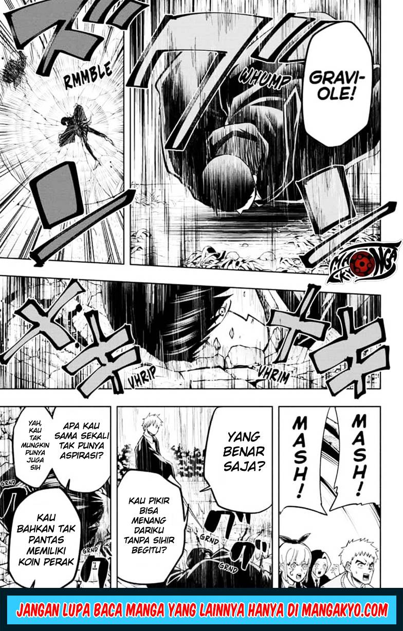 Mashle: Magic and Muscles - Chapter 8 - Page 14