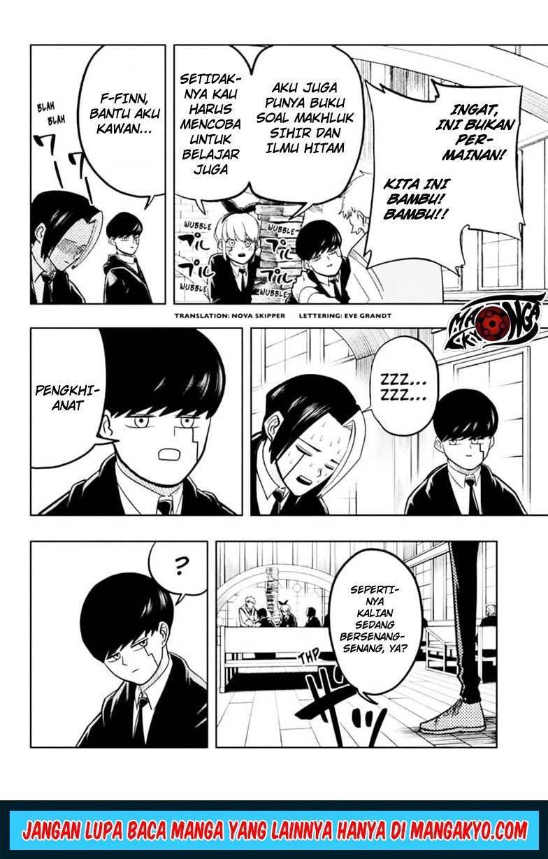 Mashle: Magic and Muscles - Chapter 8 - Page 2