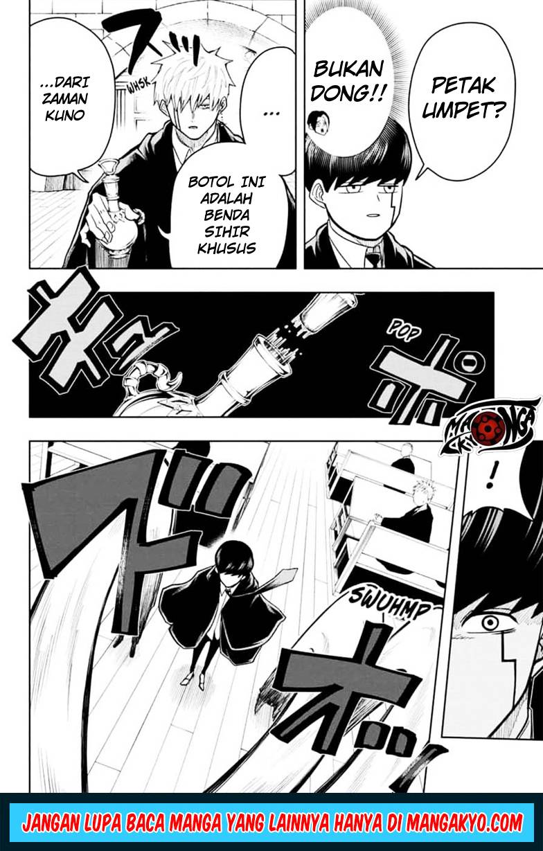 Mashle: Magic and Muscles - Chapter 8 - Page 4