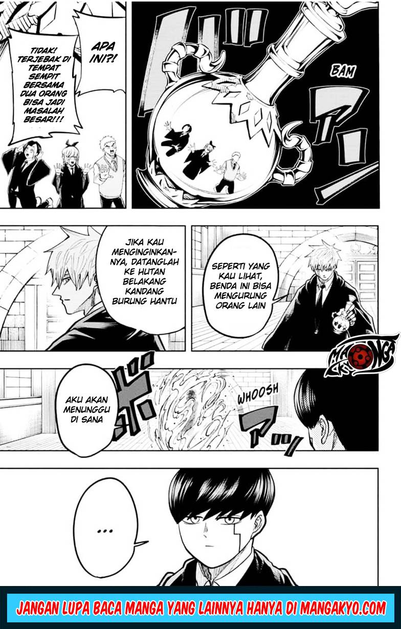 Mashle: Magic and Muscles - Chapter 8 - Page 5