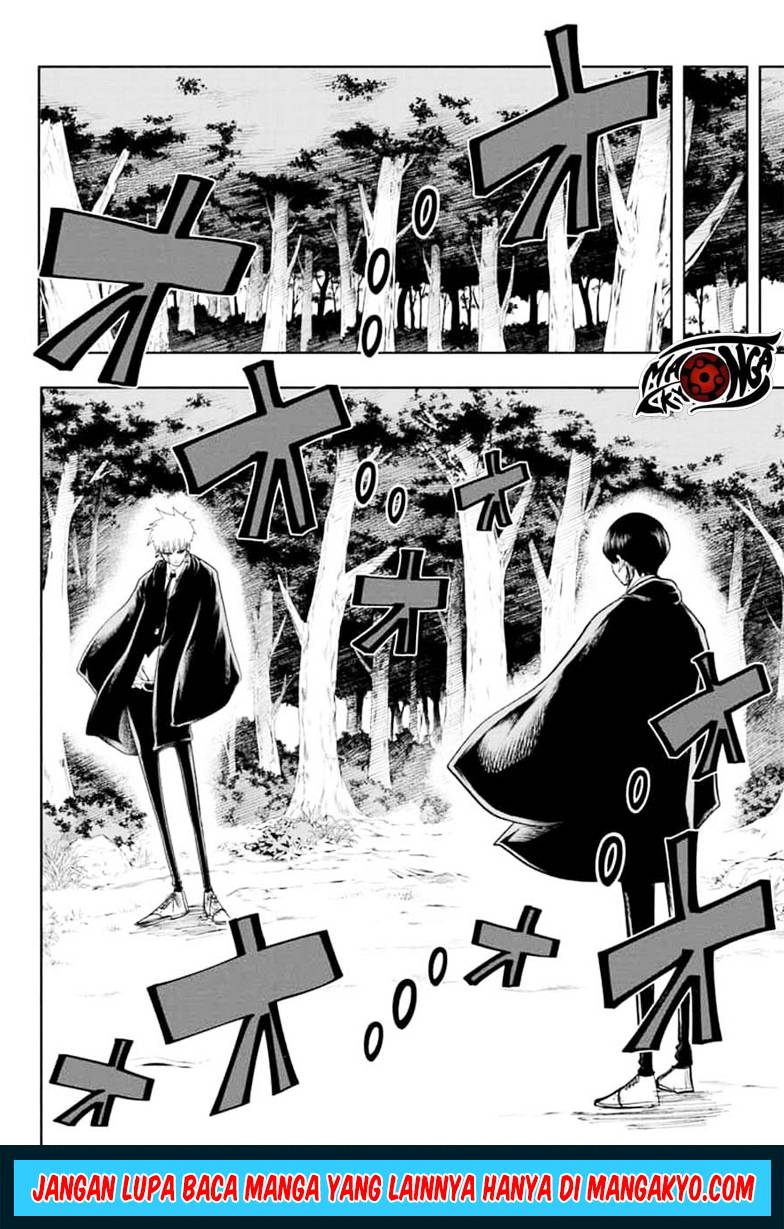 Mashle: Magic and Muscles - Chapter 8 - Page 6