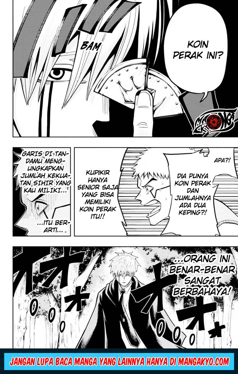 Mashle: Magic and Muscles - Chapter 8 - Page 8