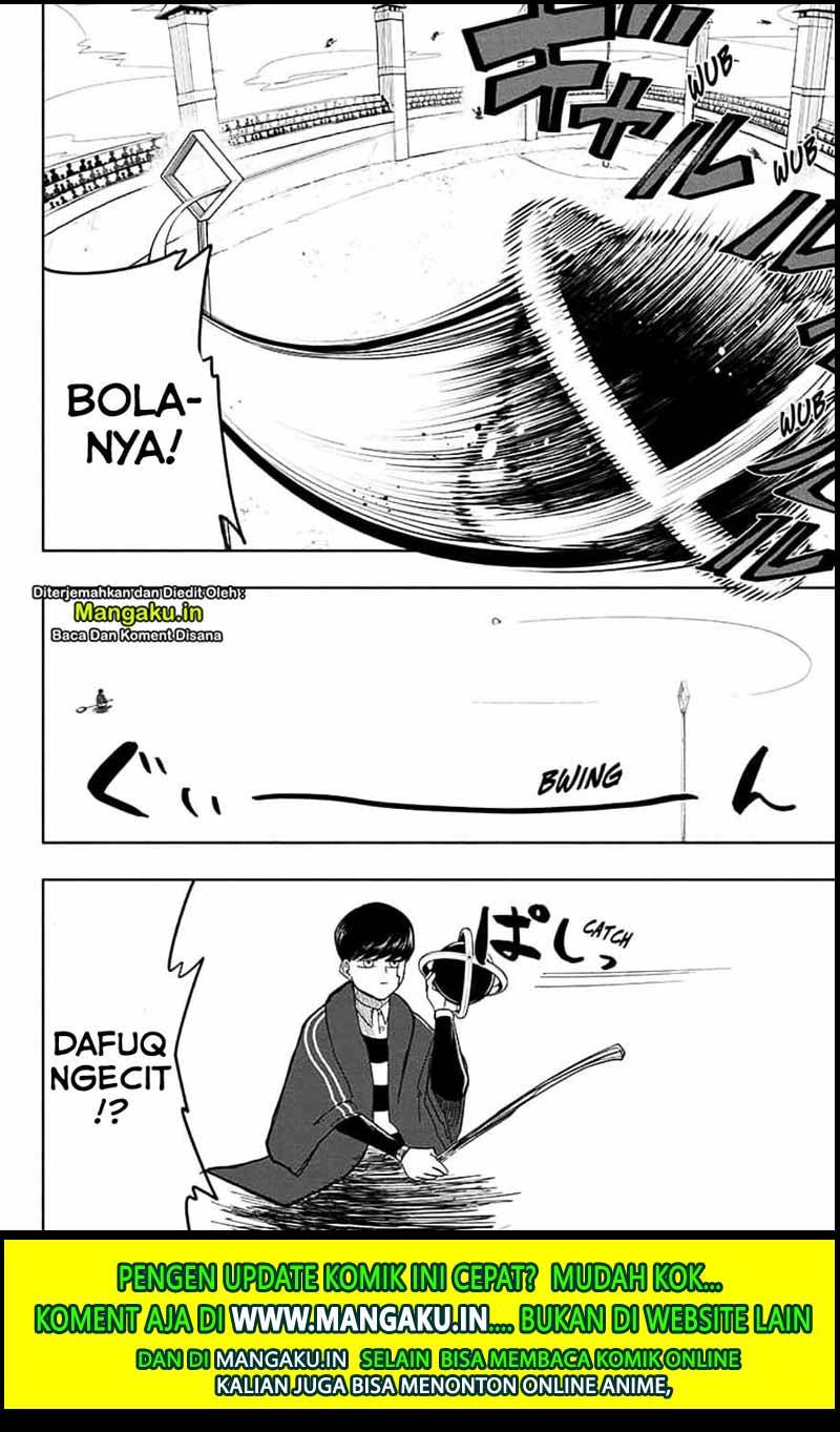 Mashle: Magic and Muscles Chapter 07 Gambar 16