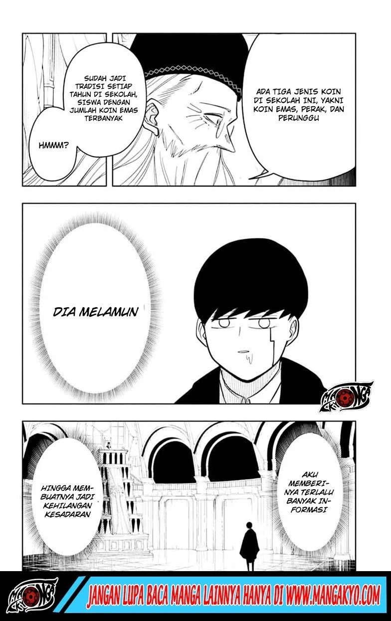 Mashle: Magic and Muscles Chapter 06 Gambar 15