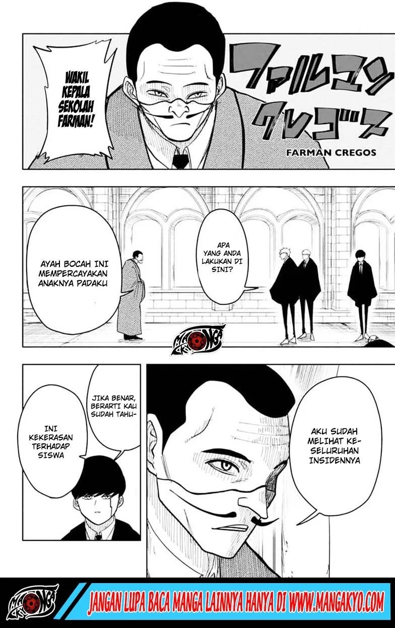 Baca Manga Mashle: Magic and Muscles Chapter 06 Gambar 2