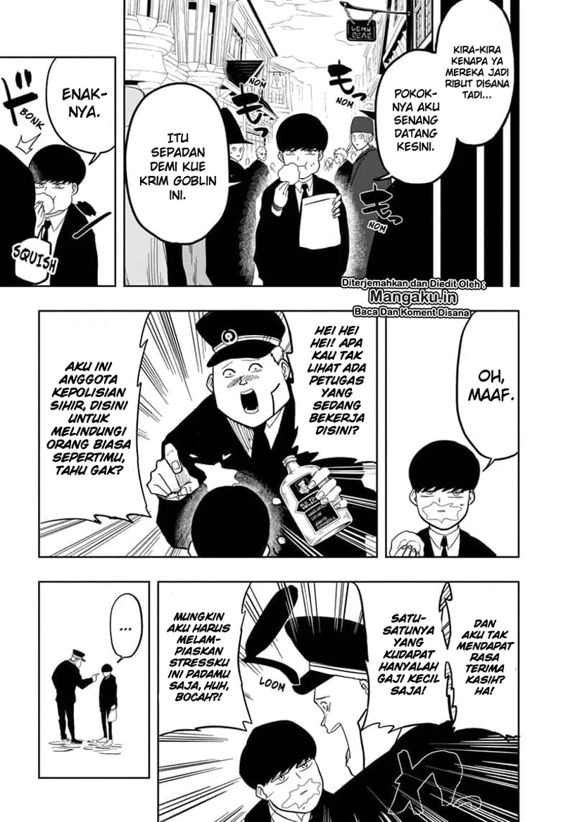 Mashle: Magic and Muscles Chapter 01 Gambar 15
