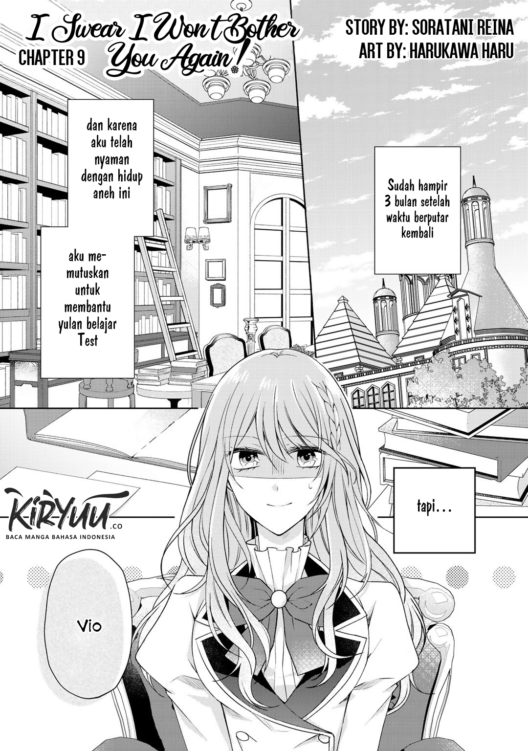 Baca Manga Kondo wa Zettai ni Jama Shimasen! Chapter 09 Gambar 2
