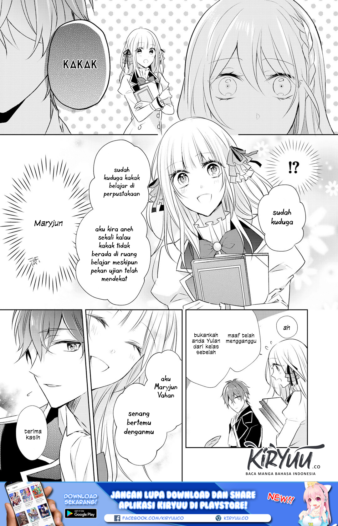 Kondo wa Zettai ni Jama Shimasen! Chapter 09 Gambar 6