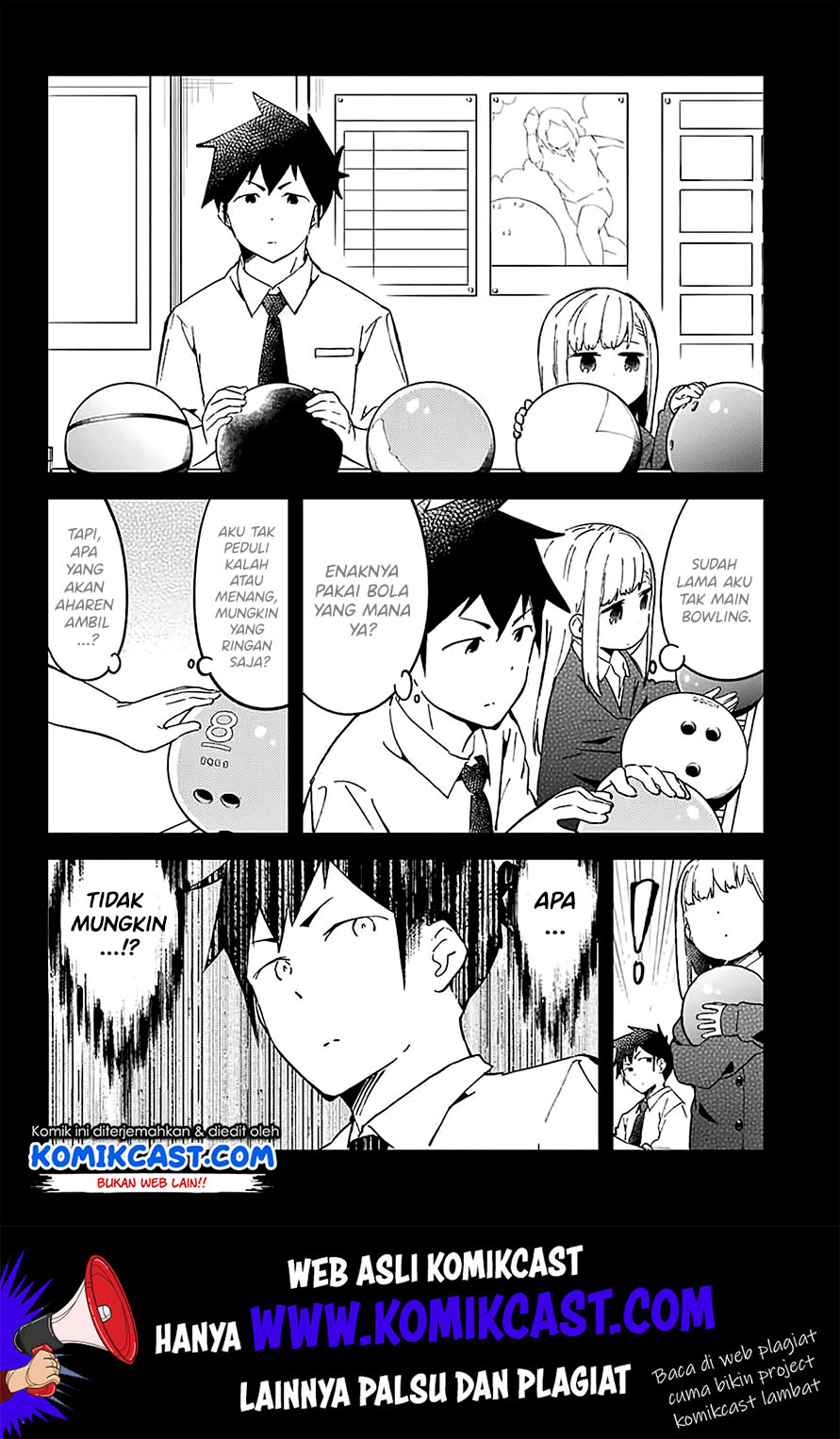 Aharen-san wa Hakarenai Chapter 25.5 Gambar 10