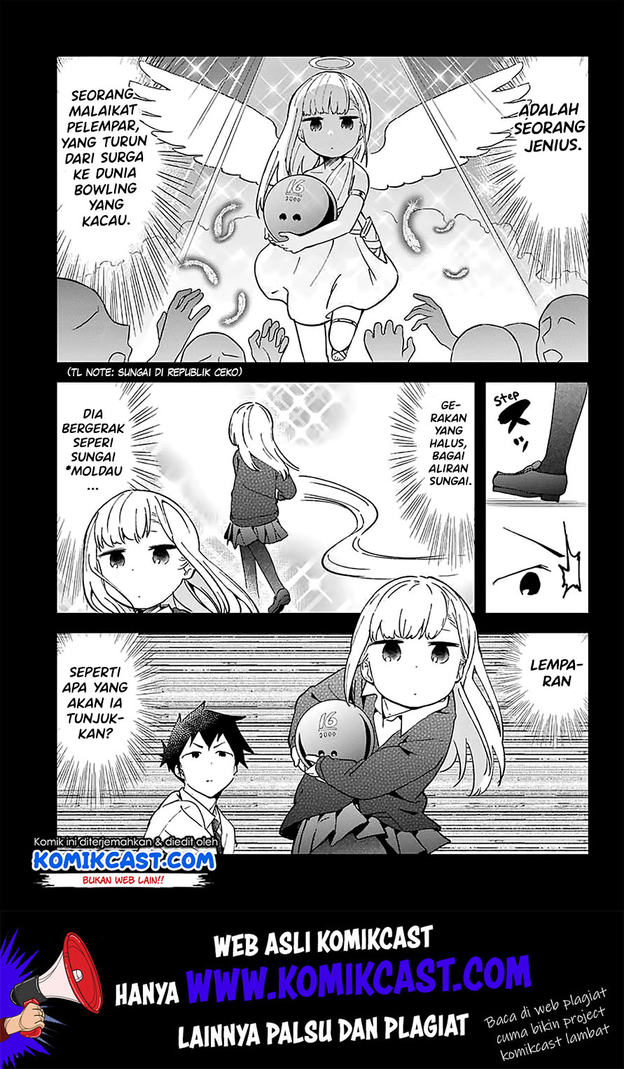 Aharen-san wa Hakarenai Chapter 25.5 Gambar 13