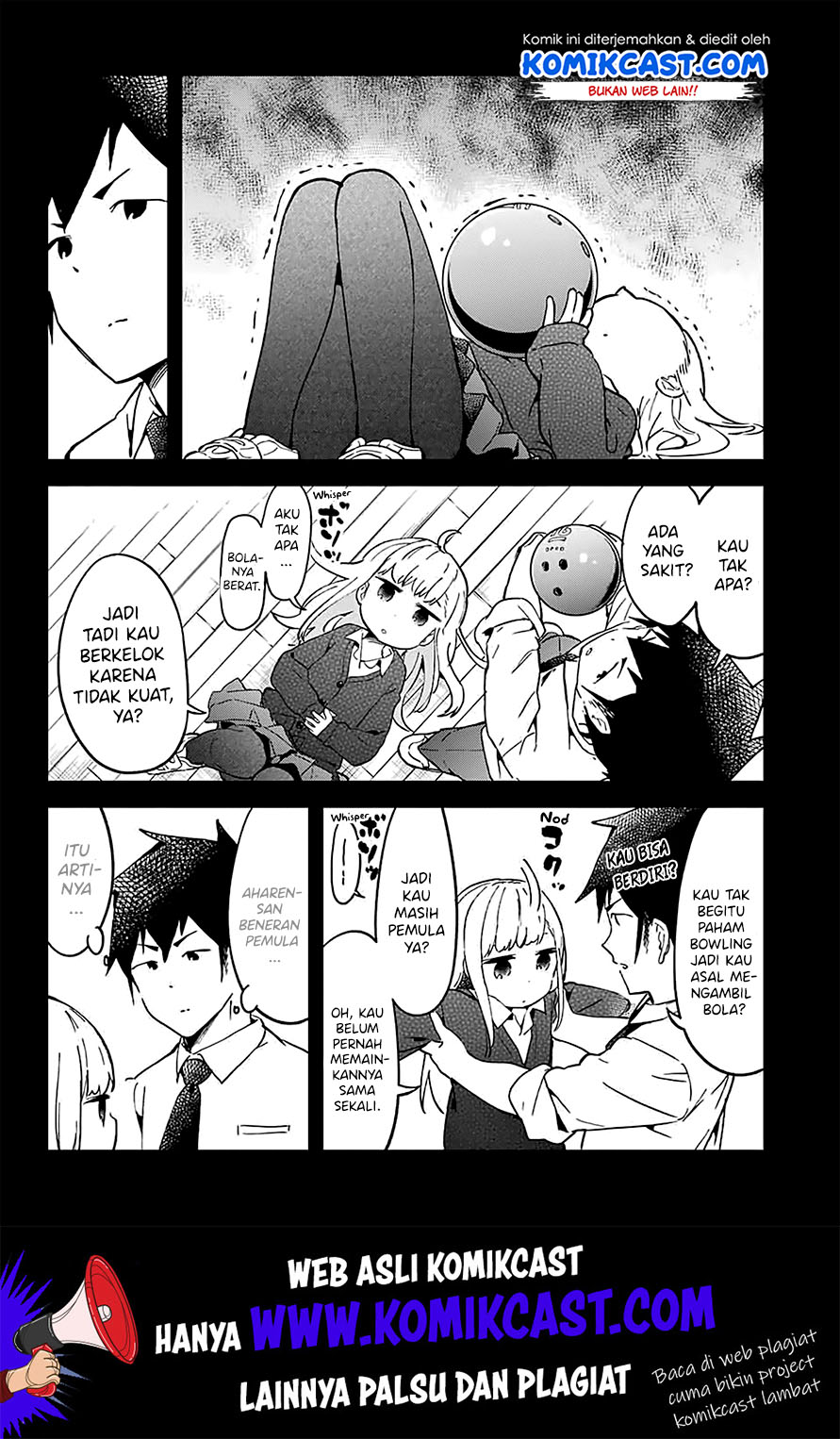 Aharen-san wa Hakarenai Chapter 25.5 Gambar 14