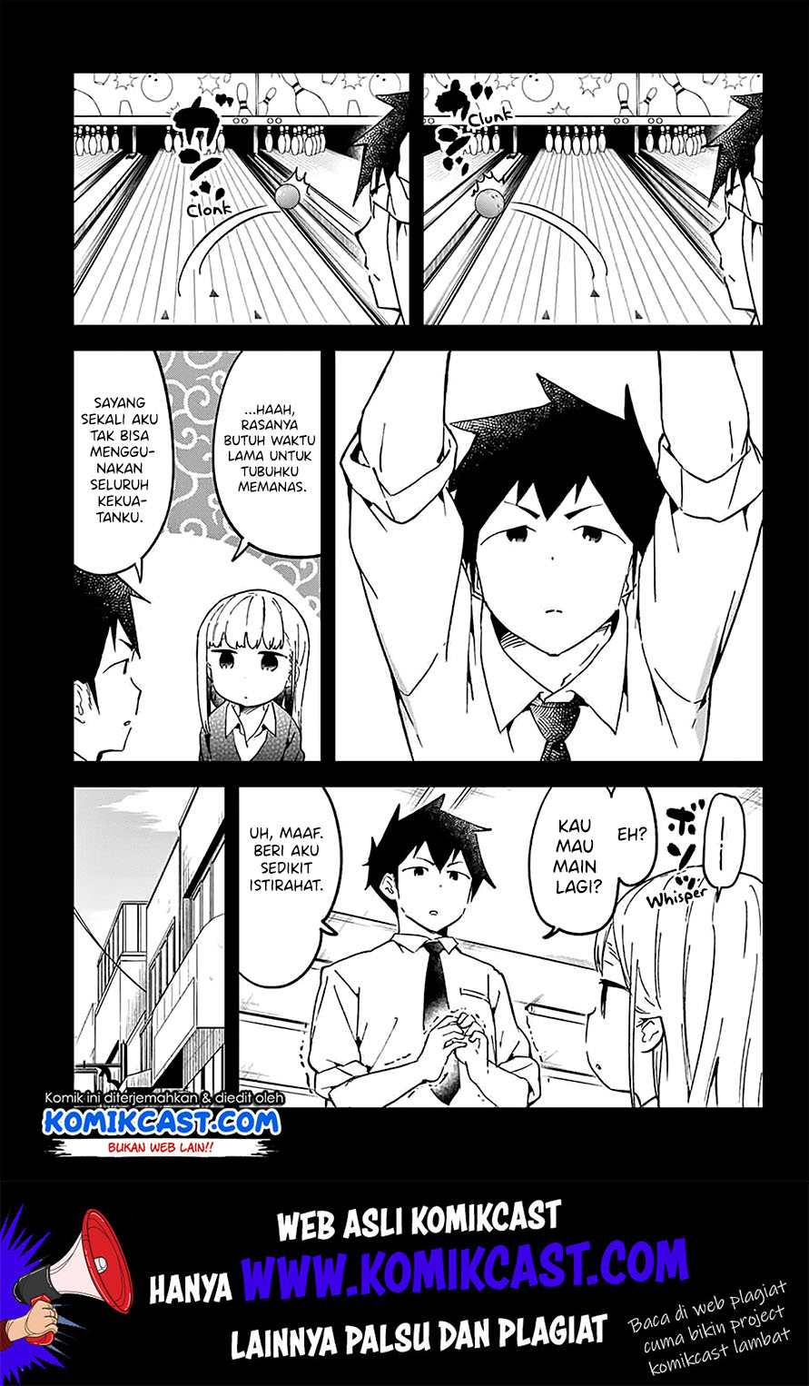 Aharen-san wa Hakarenai Chapter 25.5 Gambar 19