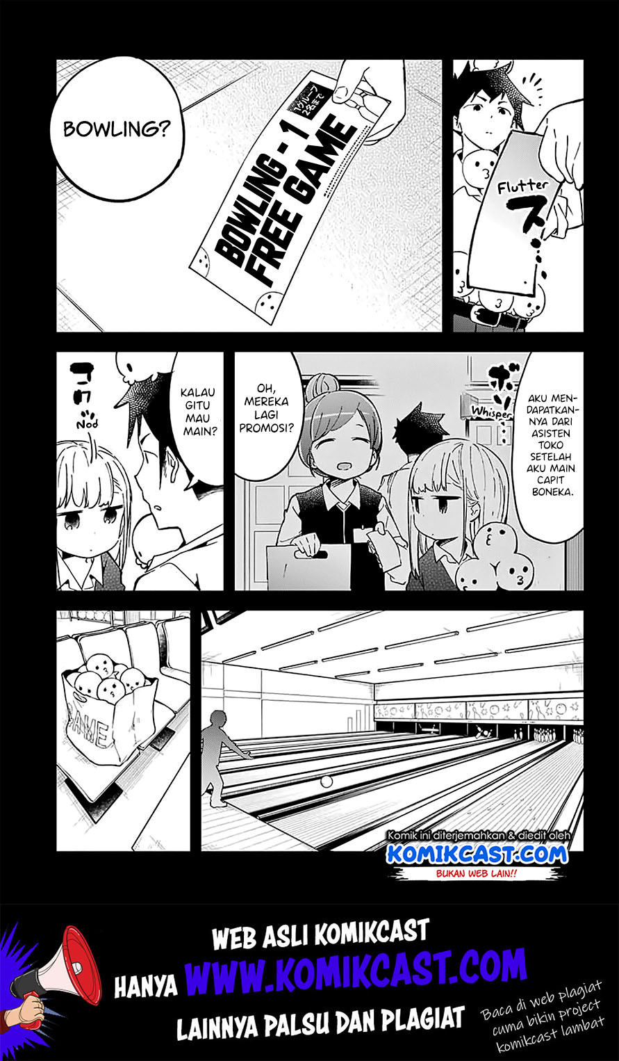 Aharen-san wa Hakarenai Chapter 25.5 Gambar 9